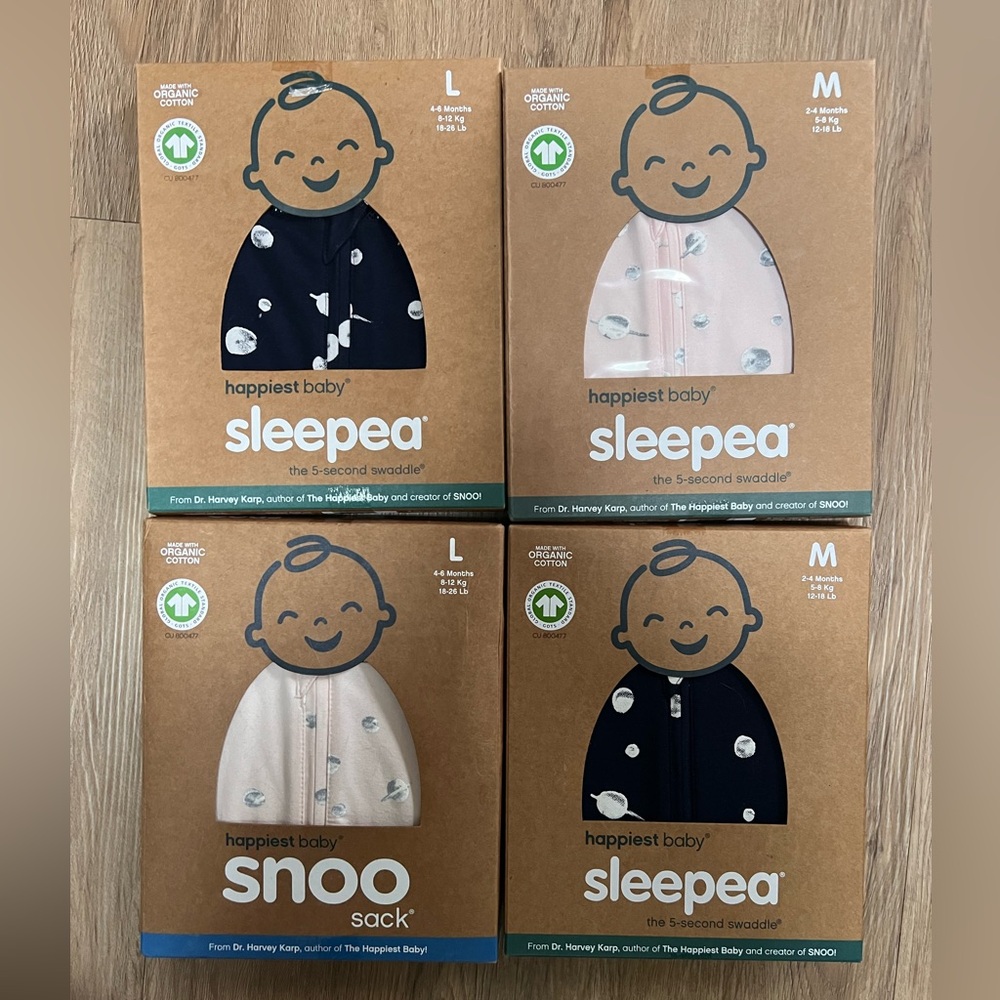 SNOO sack and swaddle bundle